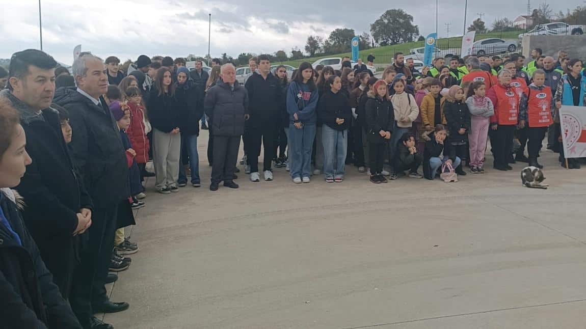 Milli Ağaçlandırma Gününe Katıldık.